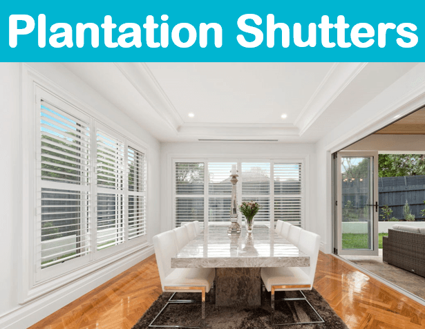 plantation shutters Melbourne