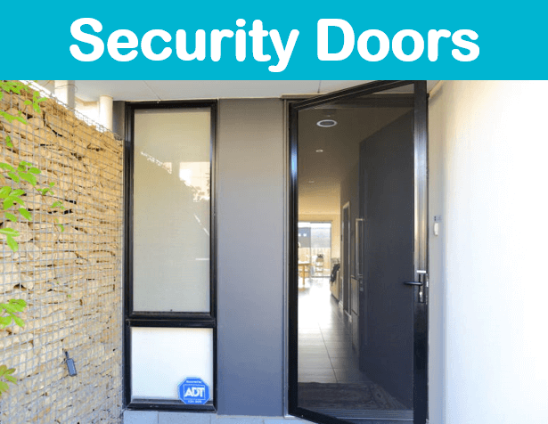 security doors Melbourne