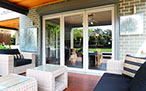 ACA Double Glazed bifold door melbourne