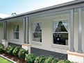 ACA double glazed double hung window melbourne