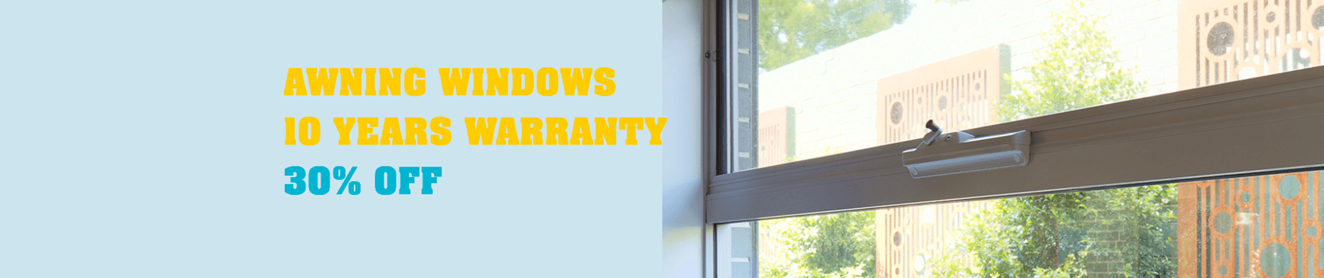 awning windows Melbourne