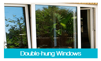 double hung windows