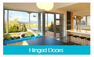 hinged doors 