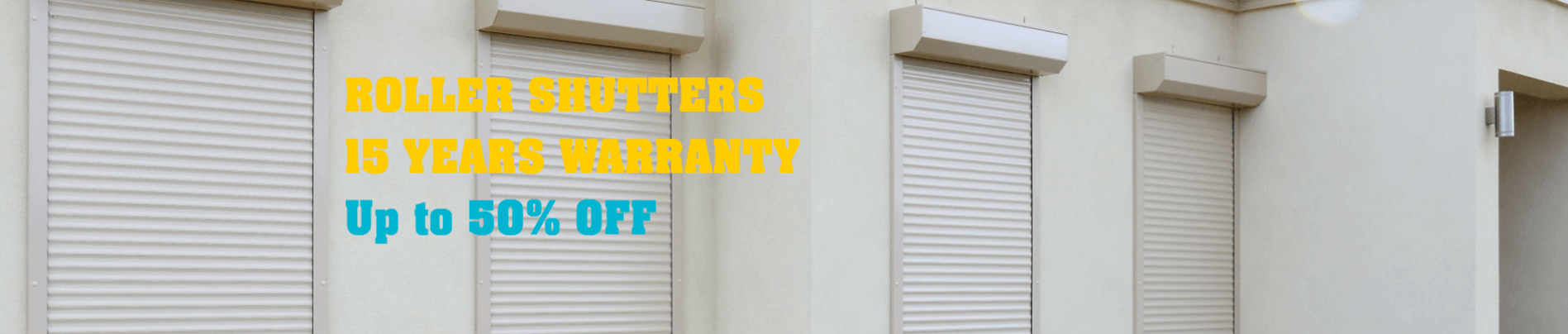 roller shutters Melbourne