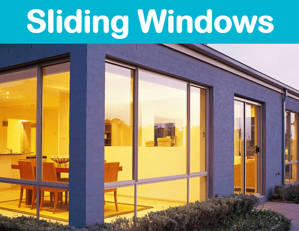 sliding windows Melbourne