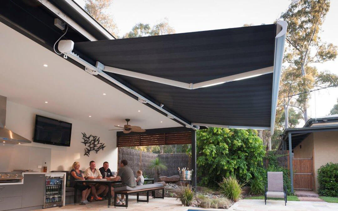 folding arm awning Melbourne 02