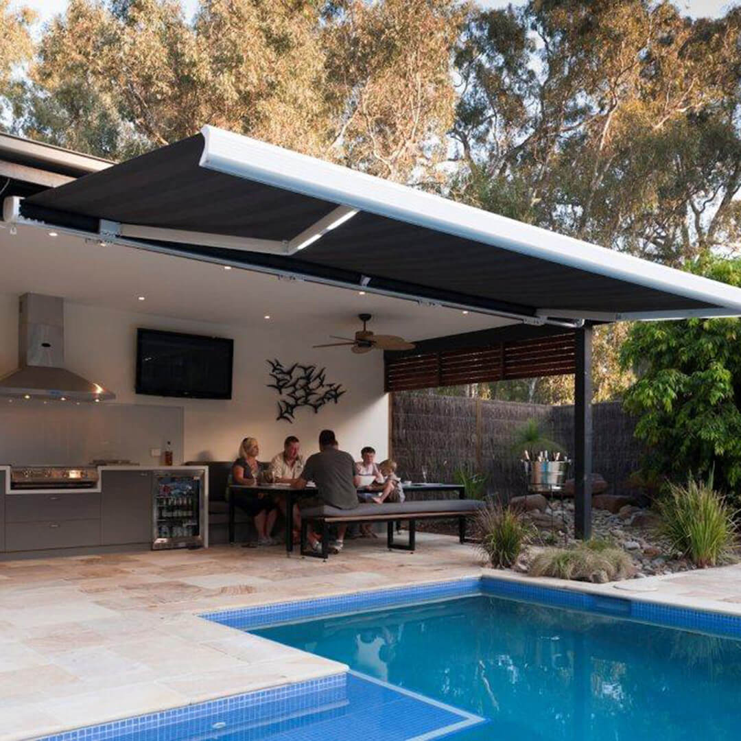 folding arm awning Melbourne 103