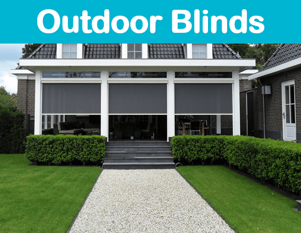 outdoor blinds Melbourne