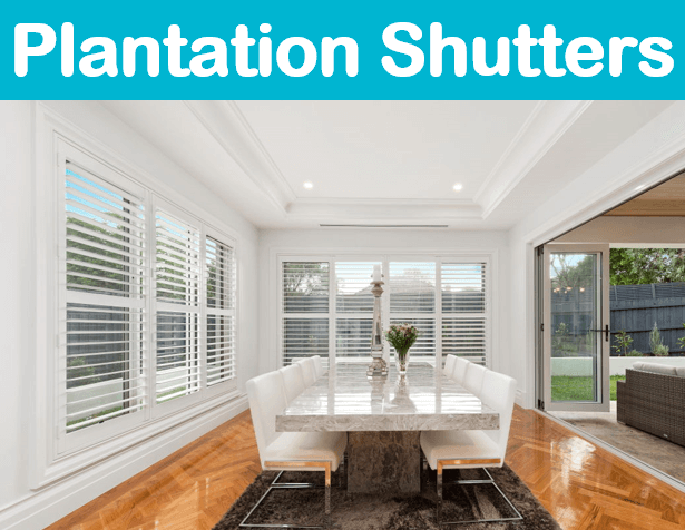 plantation shutters