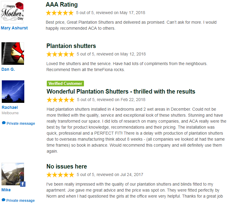 ACA Homes Reviews 1