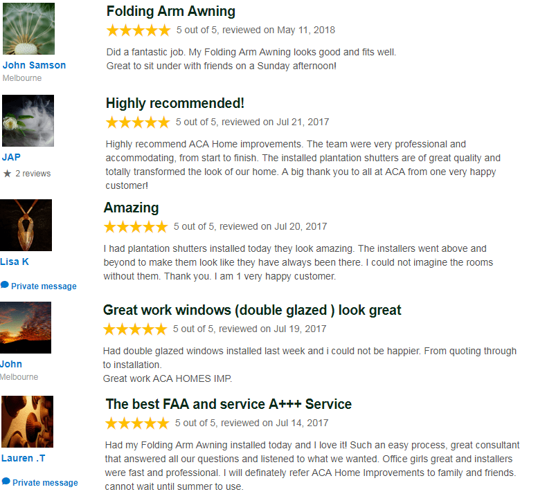 ACA Homes Reviews 2