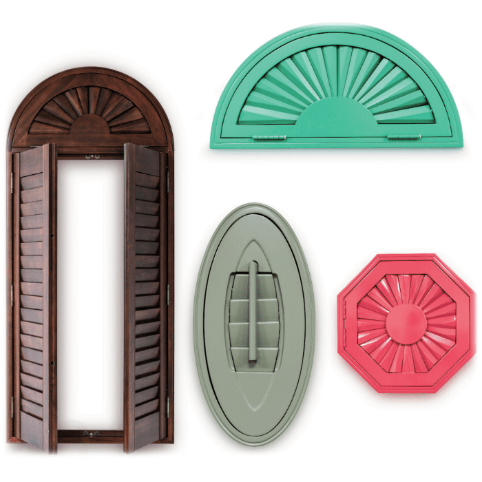 shaped plantation shutters 2