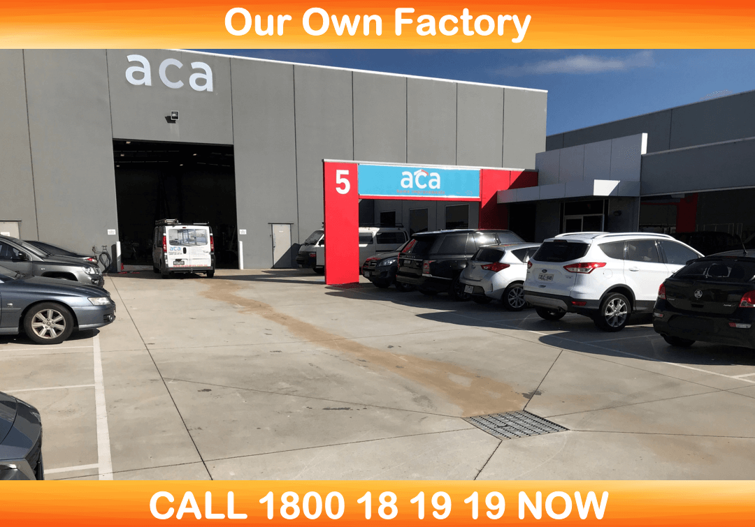 ACA factory photo