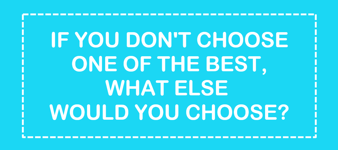 choose ACA homes all the time