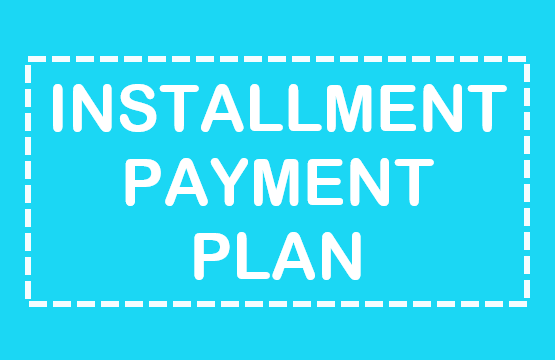 installment payment plan available