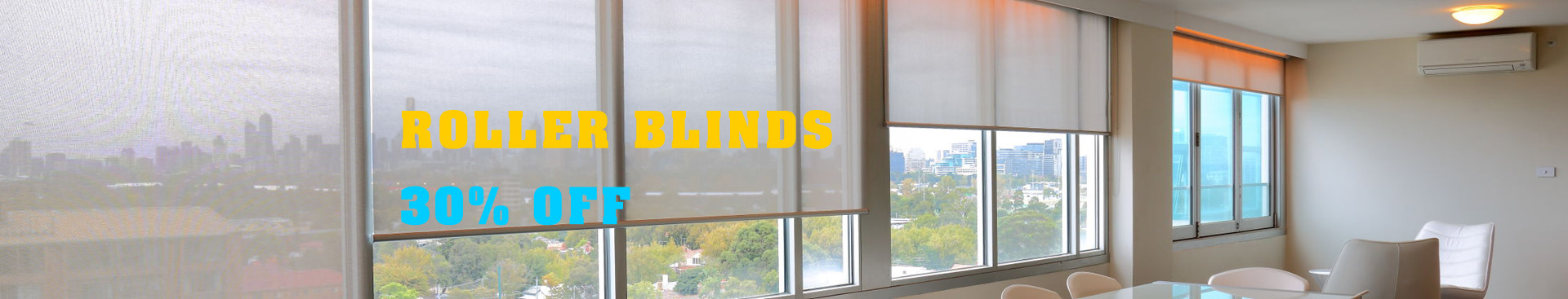roller blinds Melbourne banner new