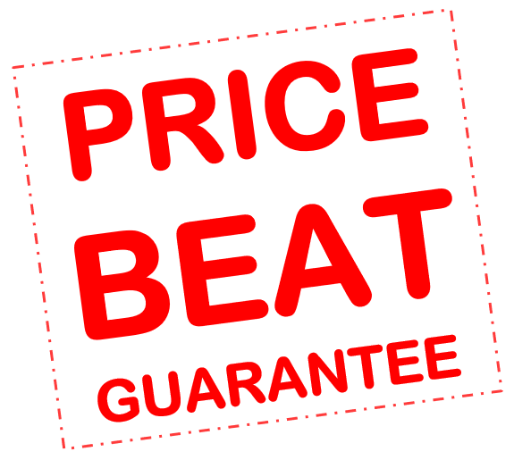 price beat guarantee